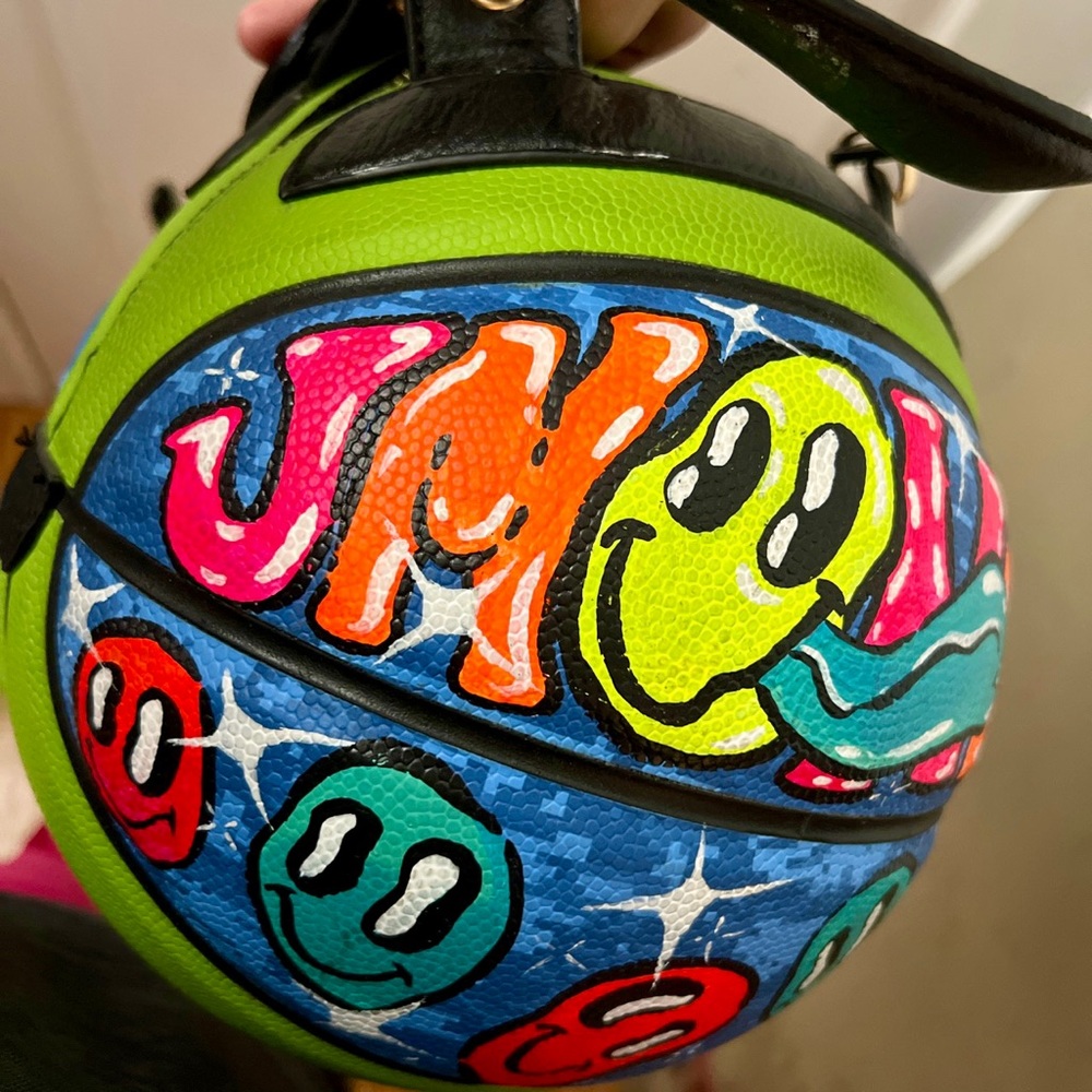 ORIGINAL JMOND0Z WRLD BASKETBALL BAG